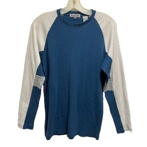 Badge Long Sleeve Top